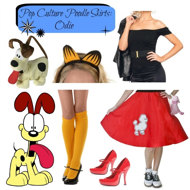 Odie Poodle Skirt