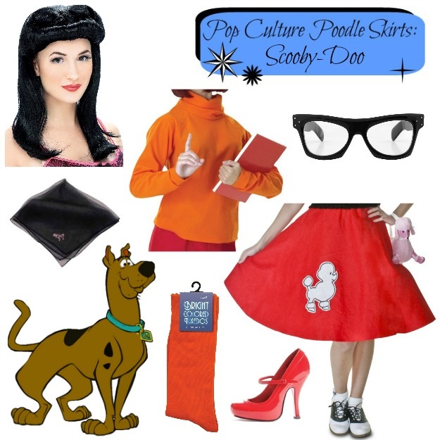 Scooby-Doo Poodle Skirt