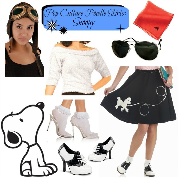 Snoopy Poodle Skirt