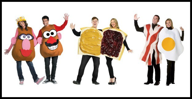 mr and mrs potato head couples costume