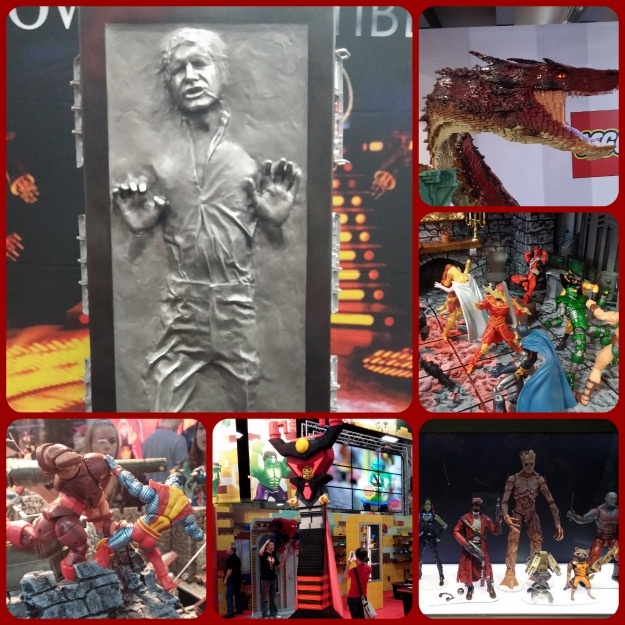 SDCC 2014 toys