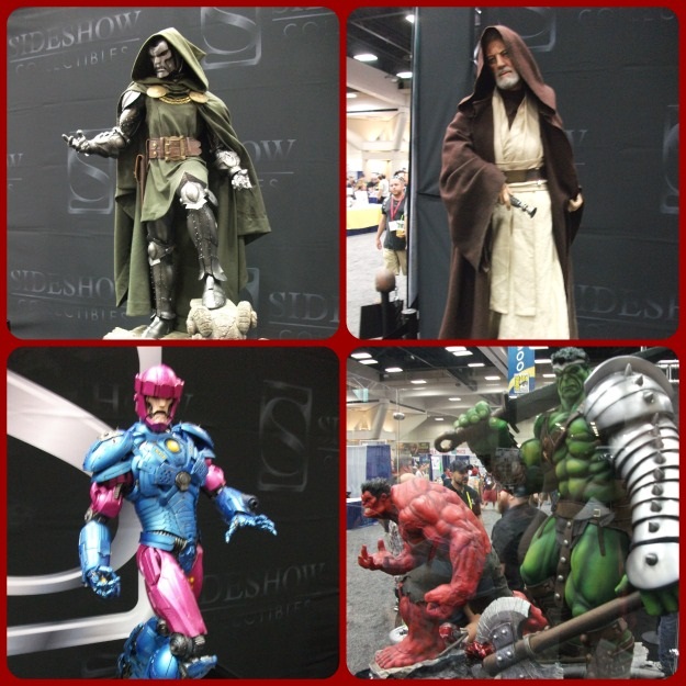 SDCC 2014 Sideshow Collectibles