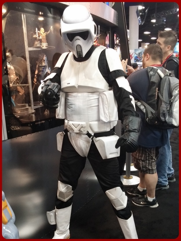 scout stormtrooper costume