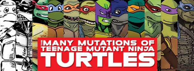 TMNT Evolution Infographic