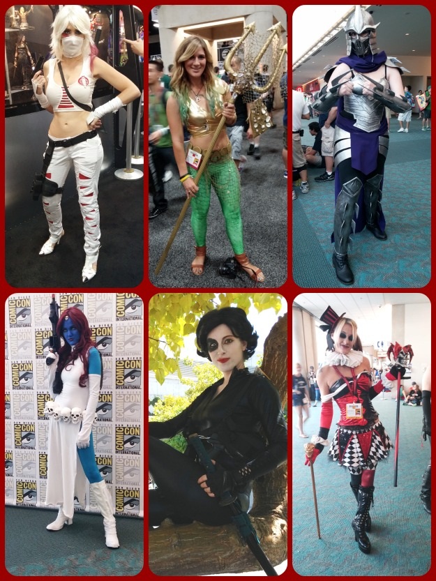 2014 San Diego Comic-Con Coverage Part 2 - Halloween Costumes Blog