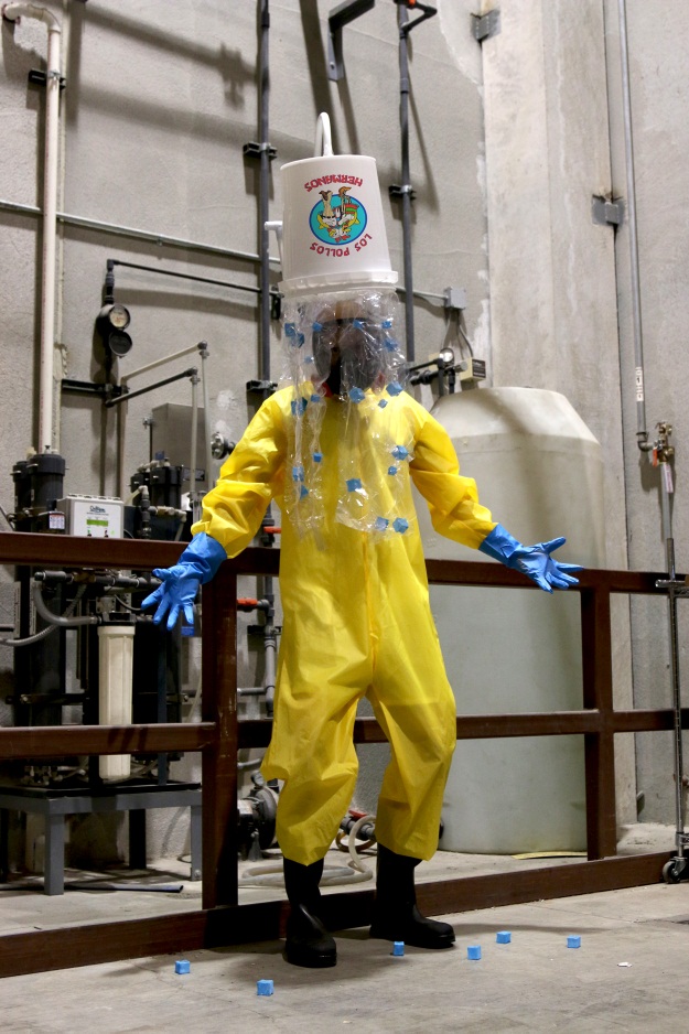 Blue Ice Bucket Challenge: Breaking Bad DIY - Halloween Costumes Blog