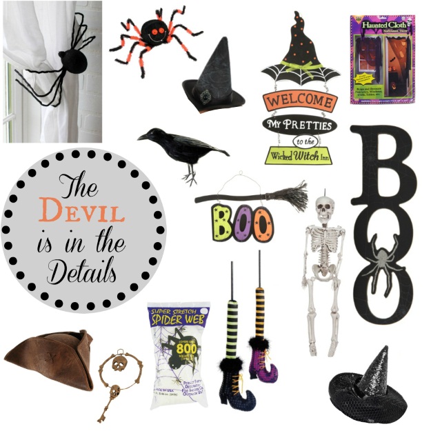 Add Festive Details Halloween Accessories