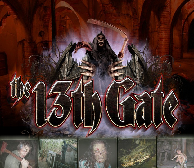 13th Gate Haunted House Necropolis