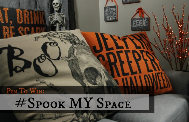 Halloween Decorations Contest #SpookMYSpace