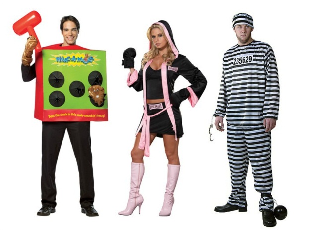 Black Eye Costume Ideas