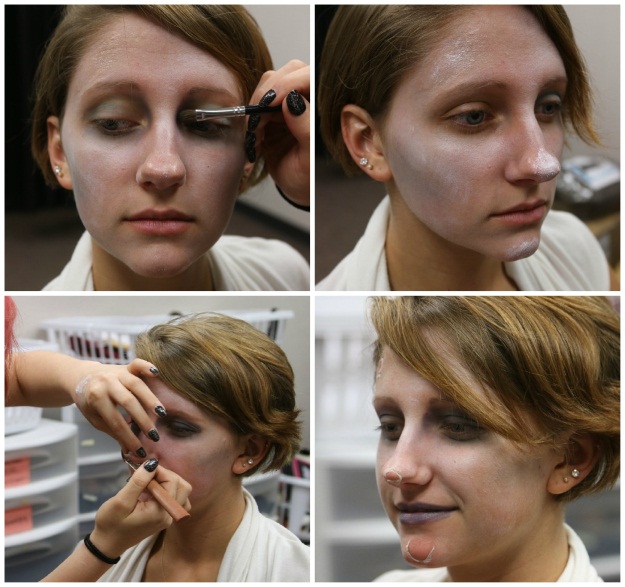 3 DIY Halloween Makeup Effects: Basic Scar, Black Eye, and Frost