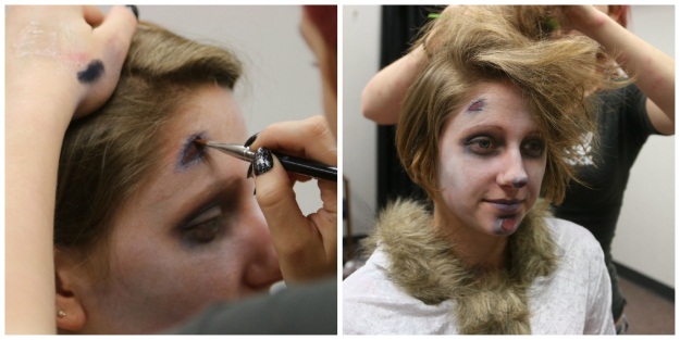 3 DIY Halloween Makeup Effects: Basic Scar, Black Eye, and Frost