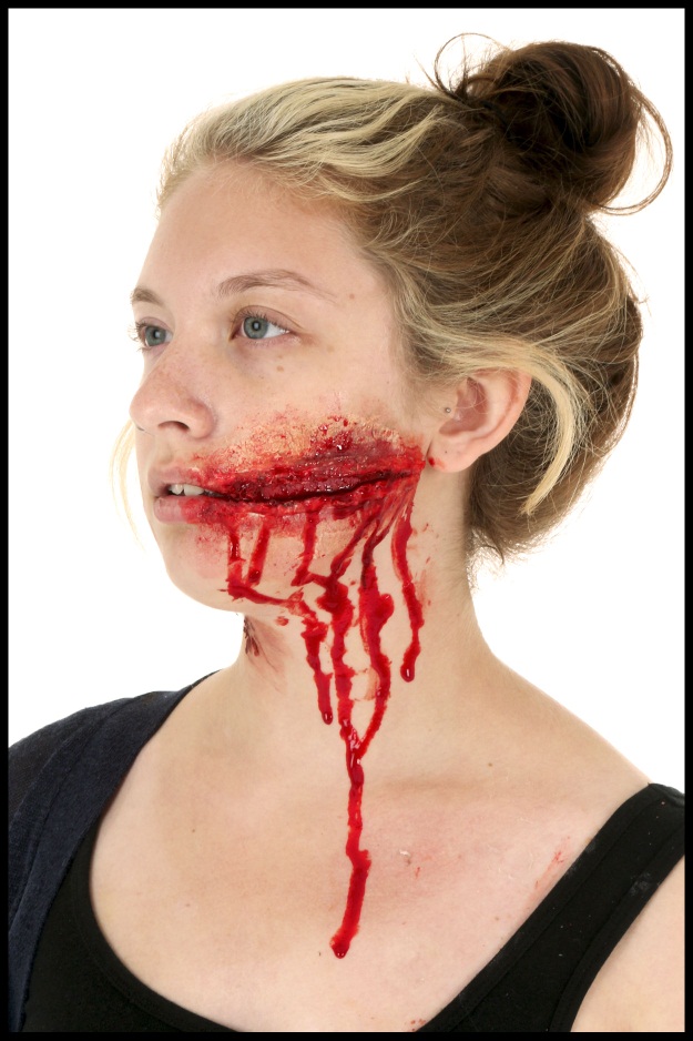 Liquid Latex Tutorial for Halloween