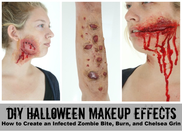 Gory Halloween Makeup DIYs