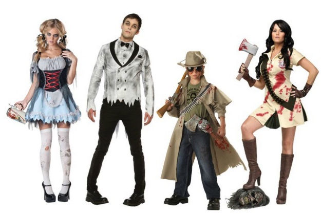 Zombie Halloween Costume Ideas