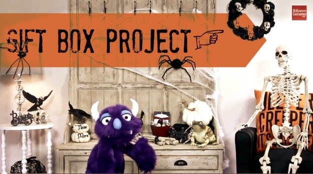 Gift Box Project Header Lightened