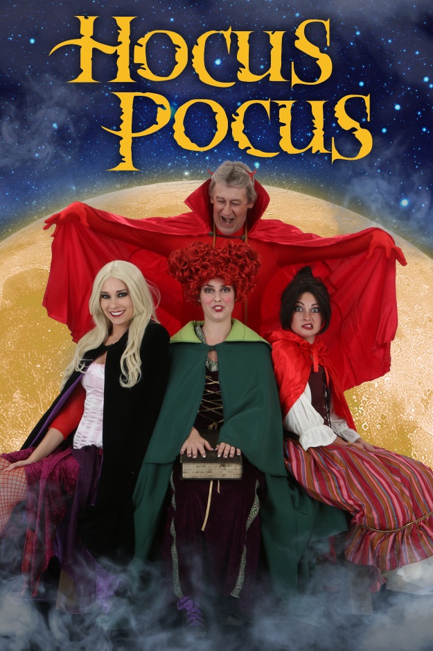 Hocus Pocus Movie Family Costume