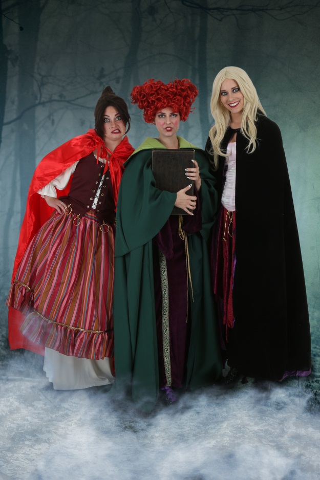 DIY Hocus Pocus Halloween Cosutmes