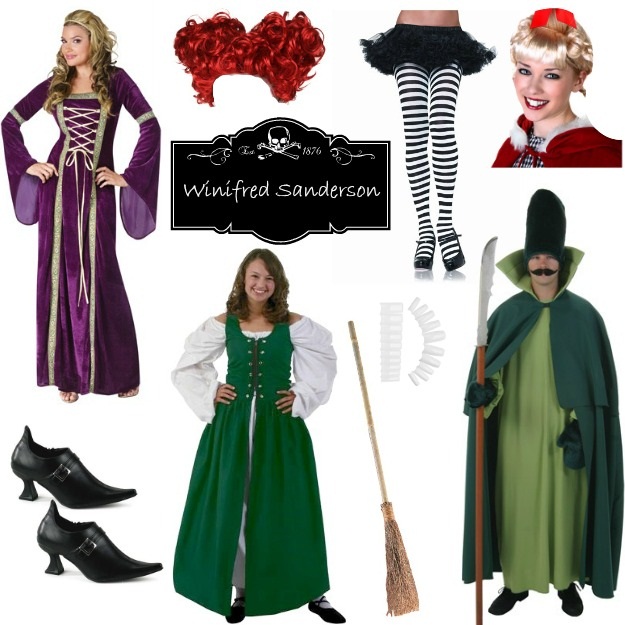 DIY Hocus Pocus Costumes - HalloweenCostumes.com Blog