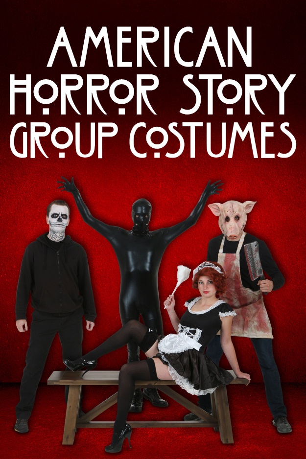 American Horror Story group costumes