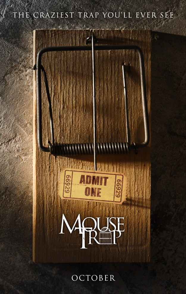 HalloweenCostumes.com: Mouse Trap Poster
