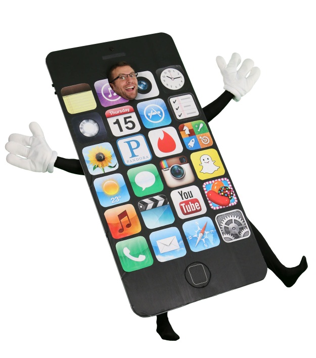 DIY Halloween Costume iPhone 6 Bendgate