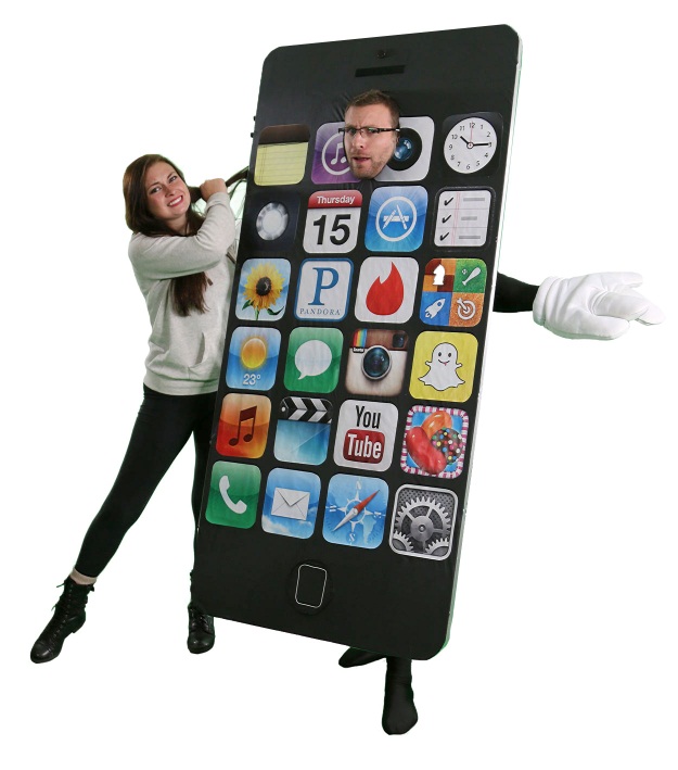 DIY Halloween Costume iPhone 6 Bendgate