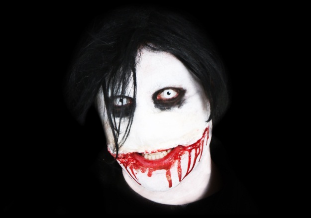 Adult's Creepypasta Jeff The Killer Mask | Halloween Express