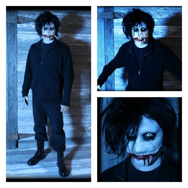 DIY Creepypasta Jeff the Killer Costume  Blog