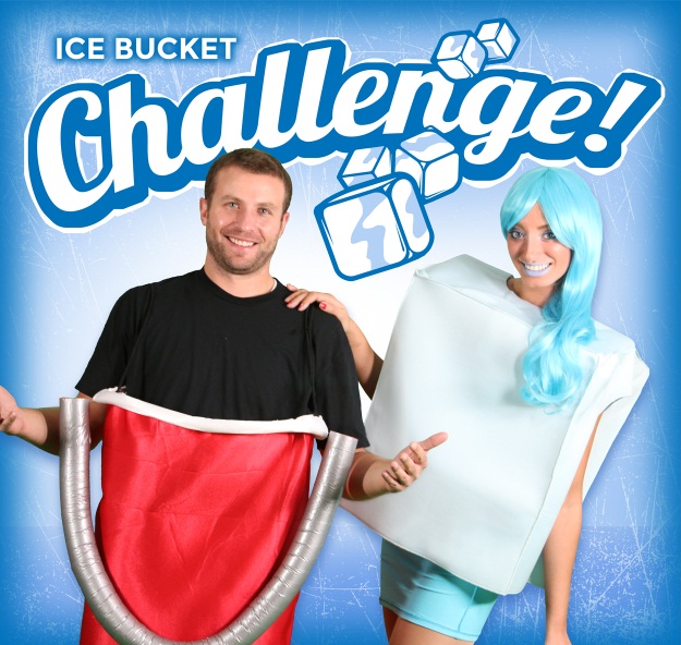 Forblive Rustik Diskret Ice Bucket Challenge Couples Costume Idea - HalloweenCostumes.com Blog