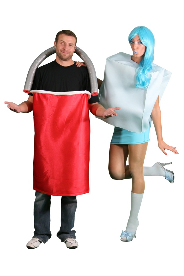 Couples Ice Bucket Challenge Halloween Costume