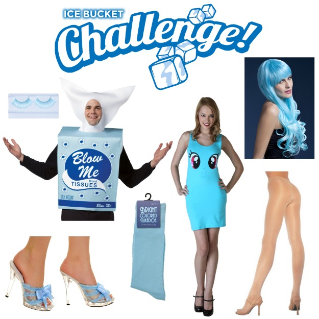 Forblive Rustik Diskret Ice Bucket Challenge Couples Costume Idea - HalloweenCostumes.com Blog