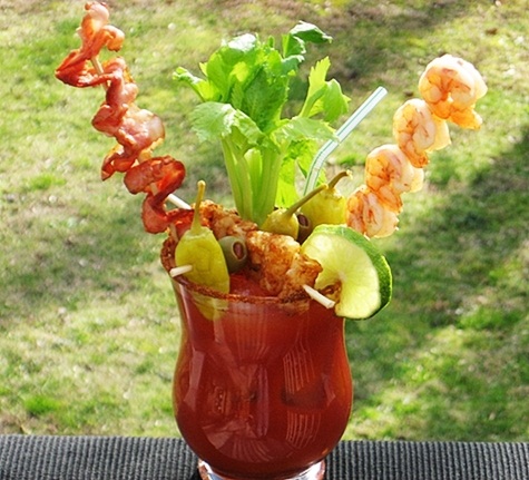 The other kind of Bloody Mary.