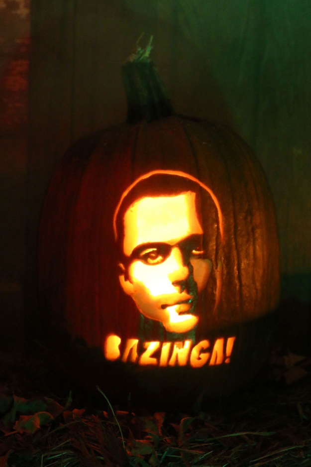 Big Bang Theory Pumpkin Pattern