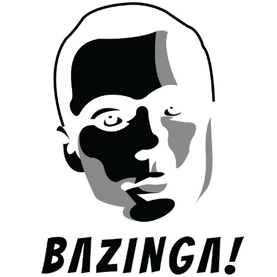 Bazinga Pumpkin Pattern