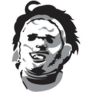 Leatherface Stencil