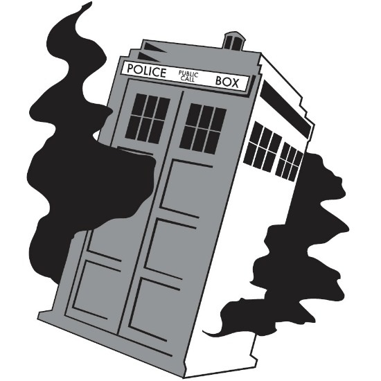 tardis stencil