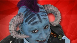 DIY Little Monsters Maurice Costume - HalloweenCostumes.com Blog