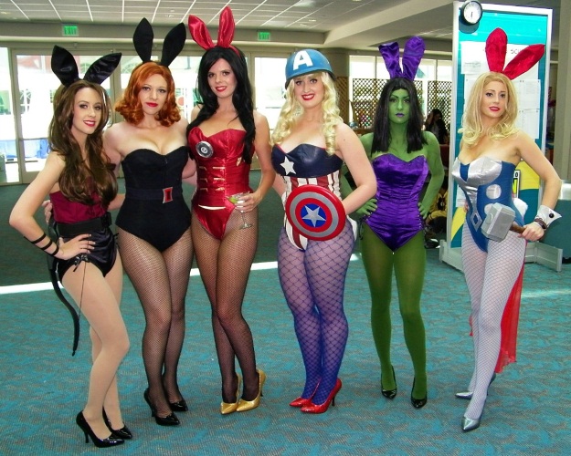 Playboy Bunny Avengers
