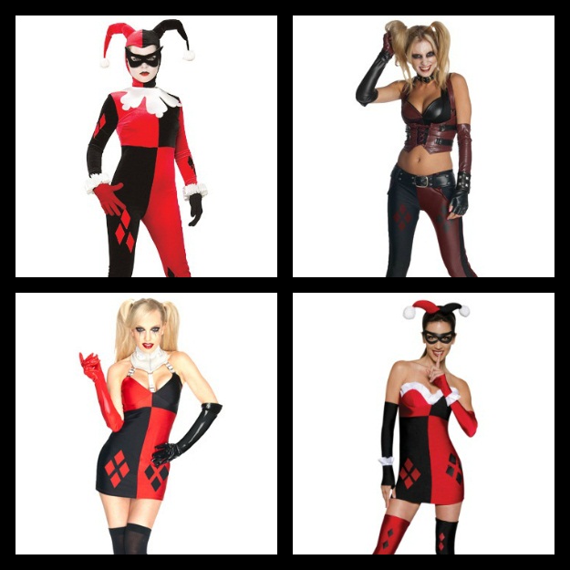 HalloweenCostumes Harley Quinn Costumes