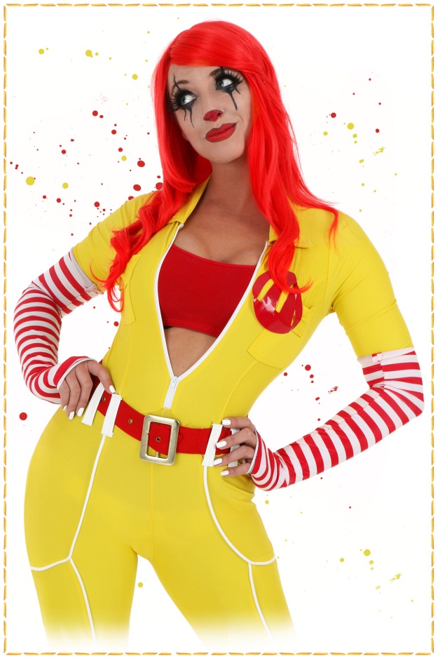 DIY Sexy Ronald McDonald Costume - Halloween Costumes Blog