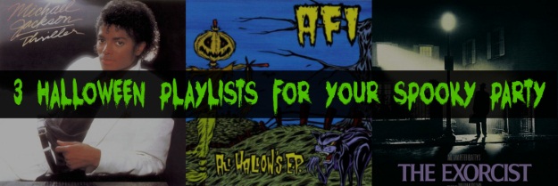 Halloween Music Playlists