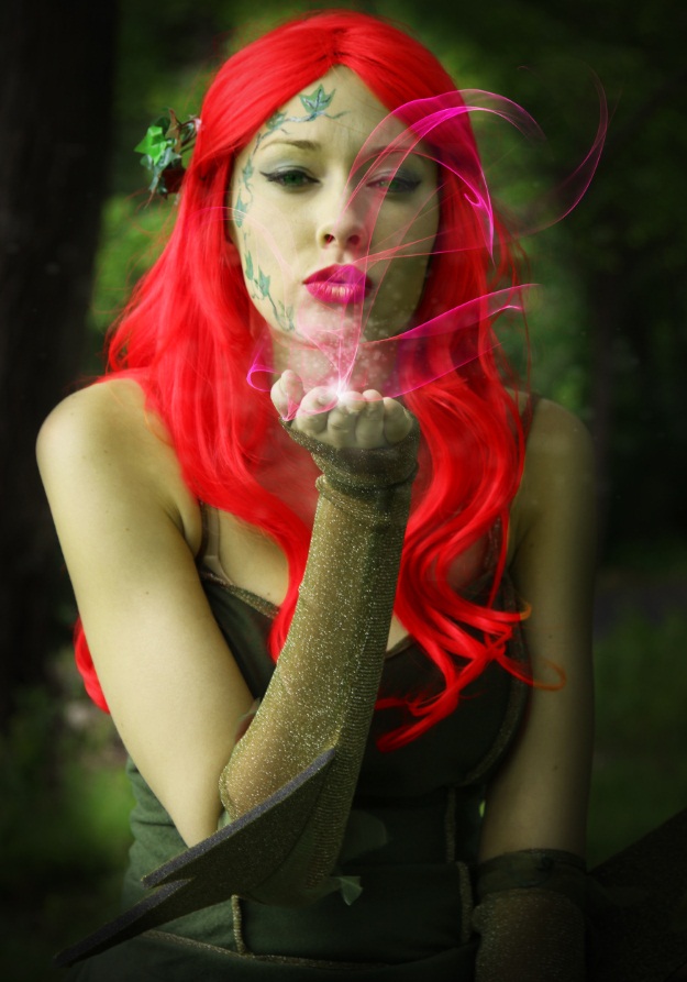 Poison Ivy Cosplay