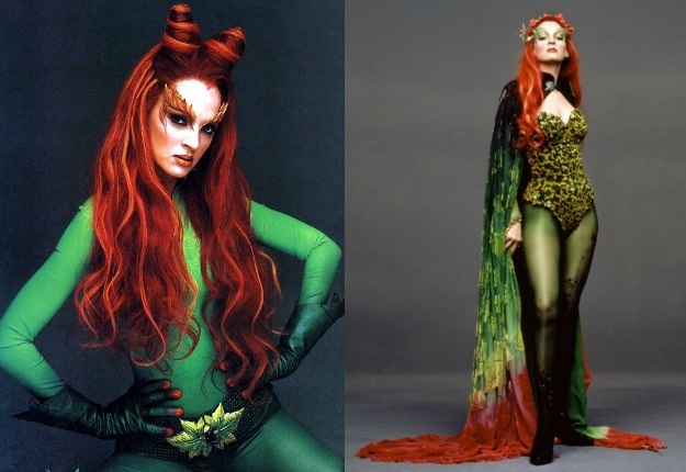 Poison Ivy Cosplay Costume Halloweencostumes Com Blog