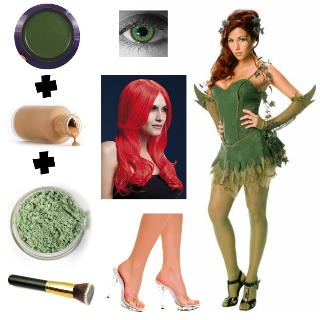 Poison Ivy Cosplay