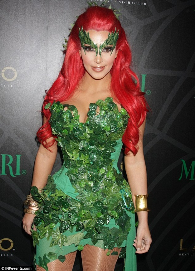 Poison Ivy Cosplay Costume Halloweencostumes Com Blog