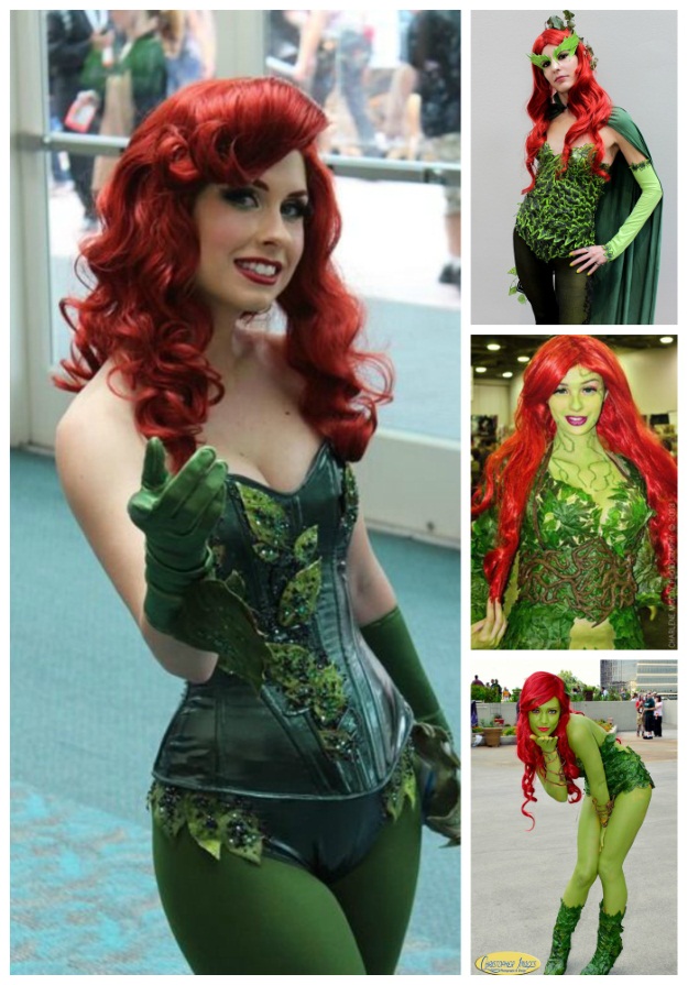 Our Poison Ivy Cosplay