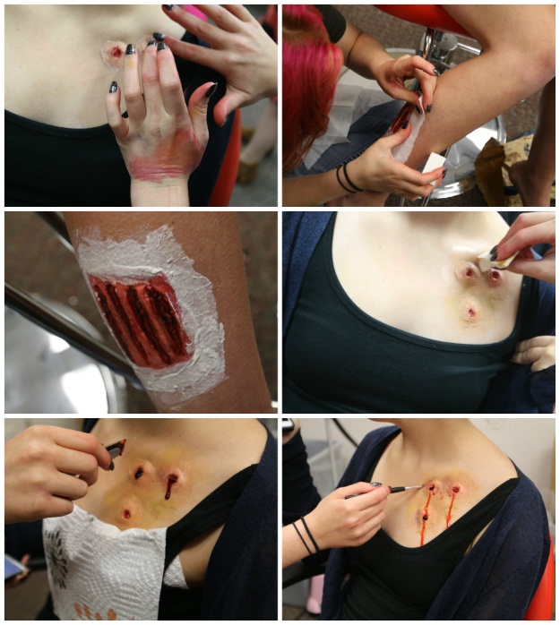 Tutorial on Prosthetic Wound FX