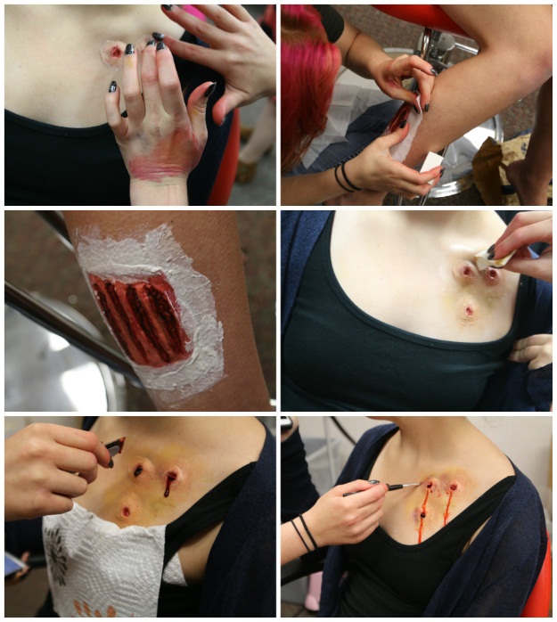 Halloween - Liquid Latex - How to use it & make your own prosthetics 