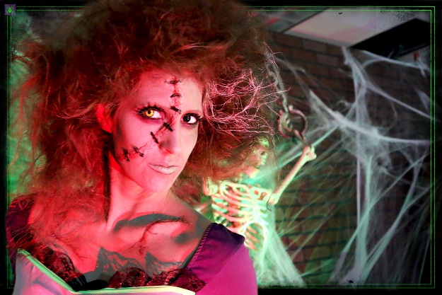 Sexy Scary Frankenstein Halloween Costume